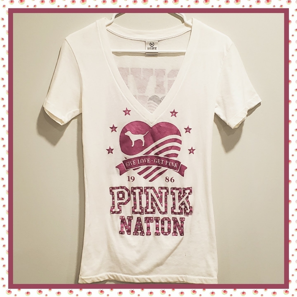 VS PINK Nation Tee